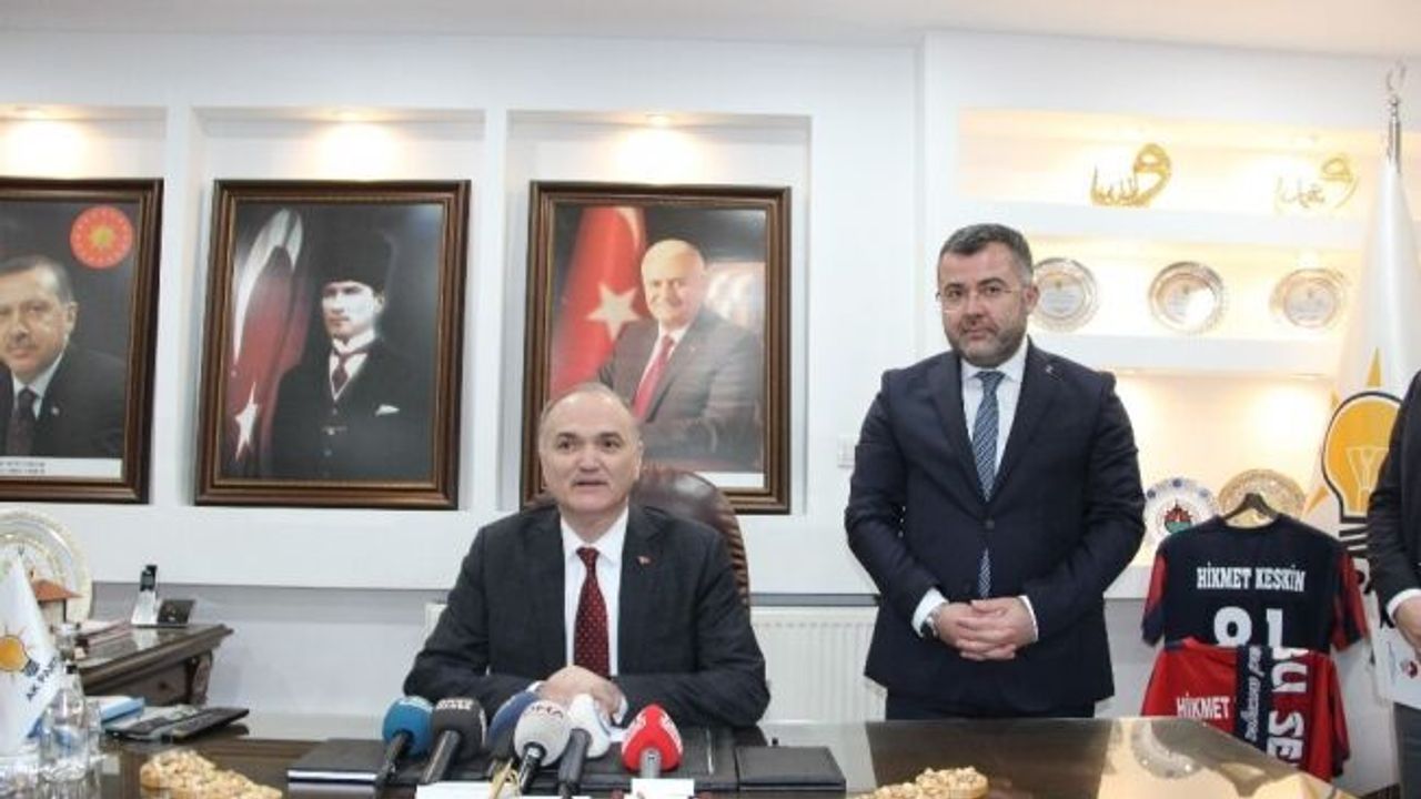 Bakan Özlü: "Sınırlarımızın dibinde bir garnizon devleti kurulmasına izin vermeyeceğiz"
