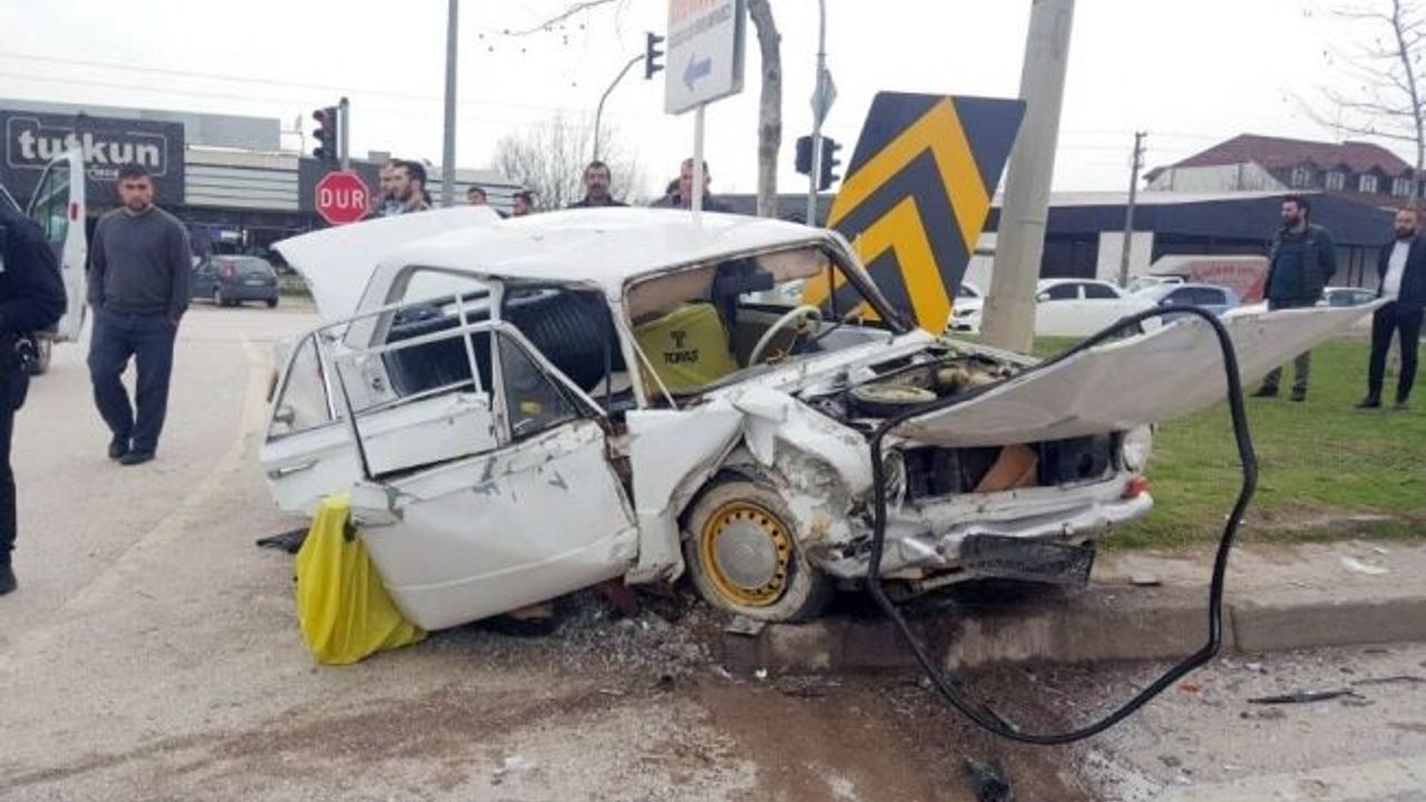 D-655 karayolunda trafik kazası 9 yaralı
