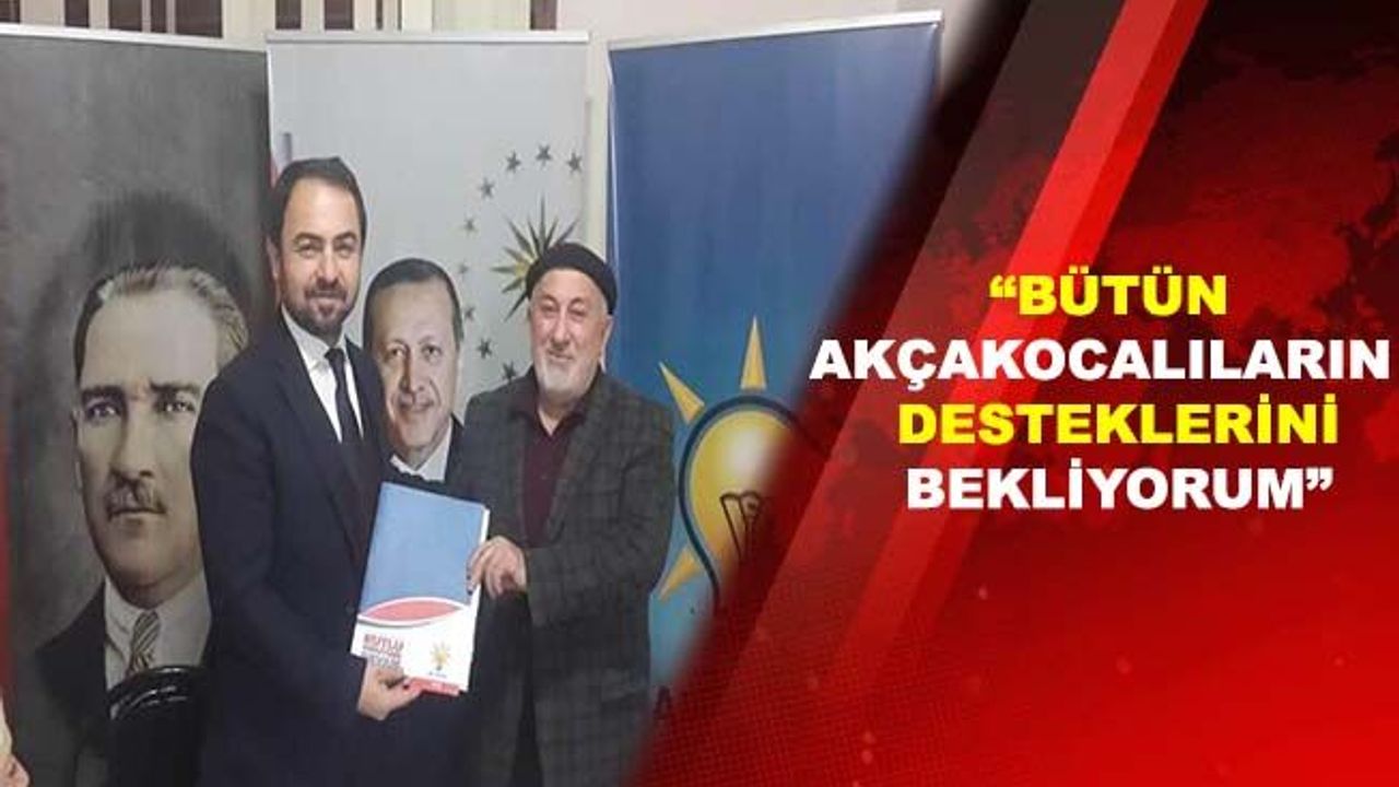 AK PARTİNİN AĞIR TOPU İGM ADAY ADAYI OLDU