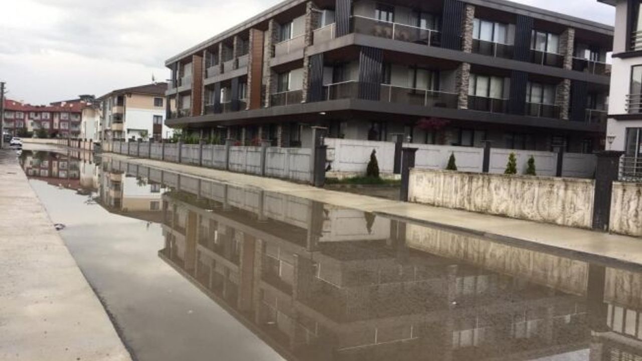 Sağanak yağış korkulu rüyaları oldu
