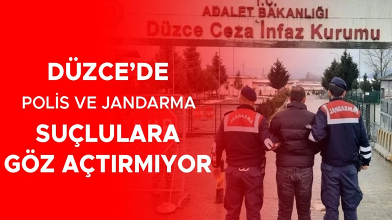 57 FİRARİ YAKALANDI, 20 KİŞİ TUTUKLANDI