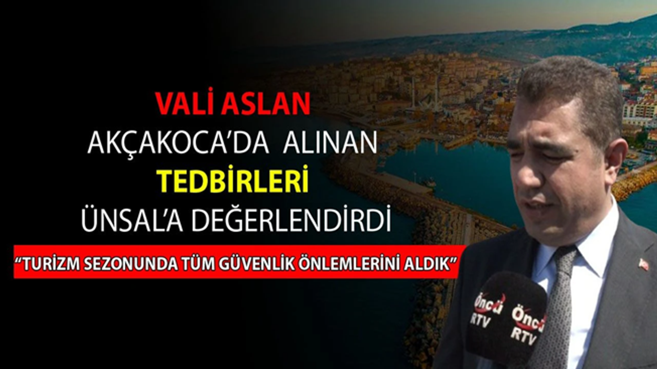 “HEMŞEHRİLERİMİZİ GÖNÜL RAHATLIĞI İLE AKÇAKOCA’YA BEKLİYORUZ”