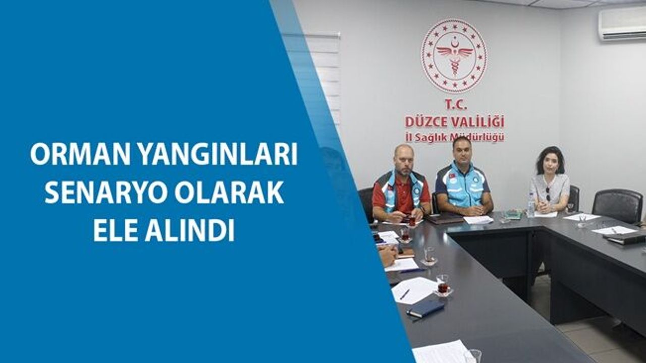TAMP ÇERÇEVESİNDE KURUMLAR BİR ARAYA GELDİ