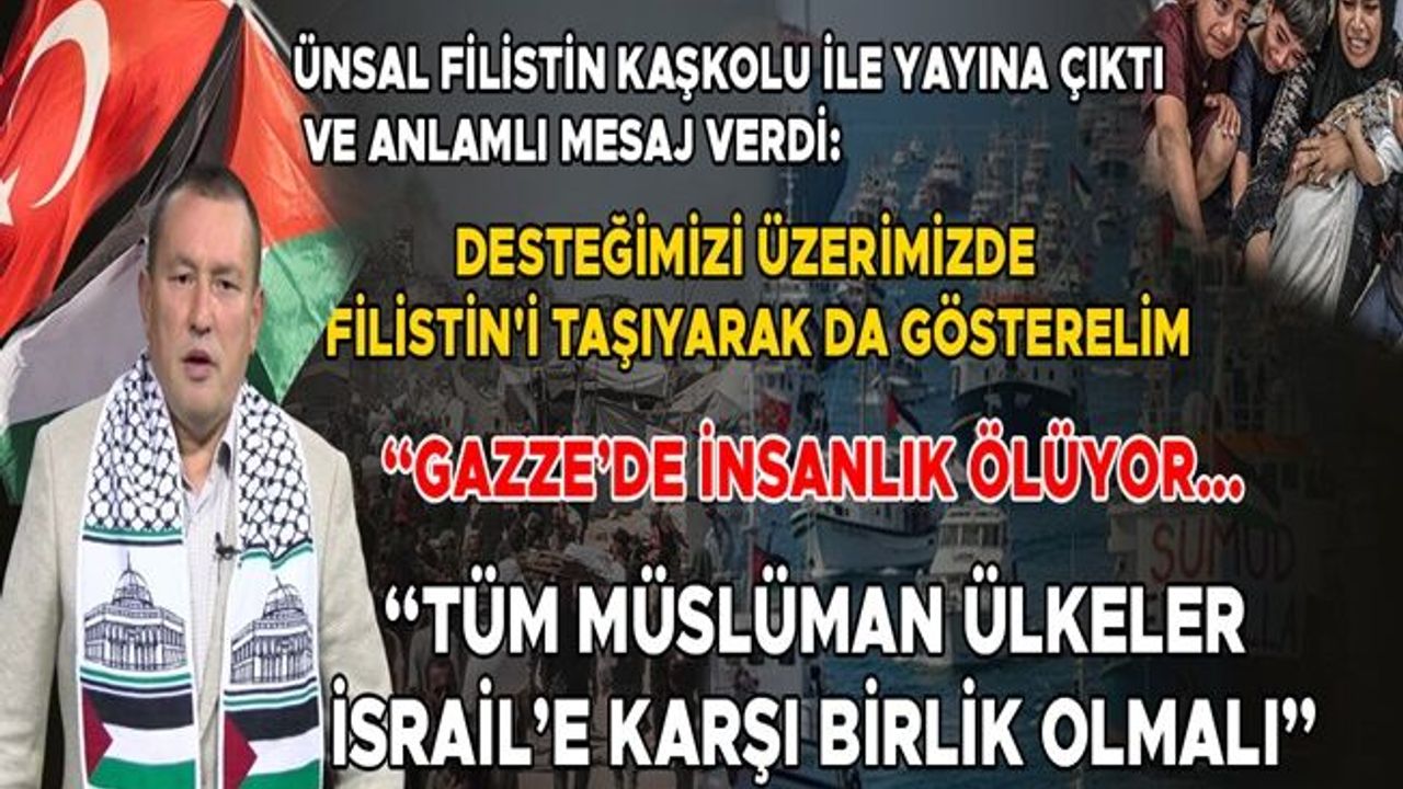 “BU CEMAATLER NEDEN AYAĞA KALKMIYOR?”