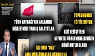 ÖĞRETMENLERİMİZİN ELLERİNİ SAYGIYLA ÖPELİM