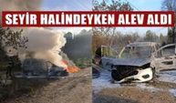ARAÇ KULLANILAMAZ HALE GELDİ