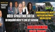 DÜZCE’Yİ SAĞIR SULTAN DUYDU DUYMASI GEREKENLER DUYMADI!