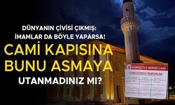 “09:30’DAN SONRA GELMEYİN, SELANIZ OKUNMAZ”