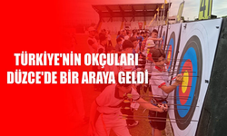 2 BİN OKÇU 1 HAFTA BOYUNCA YARIŞACAK
