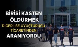 2 FİRARİ ŞAHIS JANDARMA’NIN OPERASYONU İLE YAKALANDI