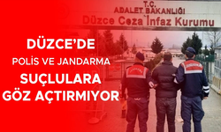 57 FİRARİ YAKALANDI, 20 KİŞİ TUTUKLANDI