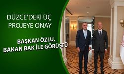 BAŞKAN ÖZLÜ ANKARA’DAN MÜJDELERLE DÖNDÜ