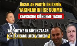 “BU KAVGAYI MİLLETİN ÖNÜNDE YAPIYORLAR”