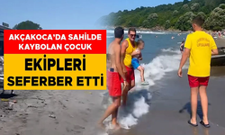 CANKURTARANLAR TARAFINDAN BULUNAN 3 YAŞINDAKİ ÇOCUK AİLESİNE TESLİM EDİLDİ