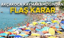 DENİZE GİRMEK YASAKLANDI