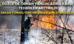 “DIŞARIDA ATEŞ YAKMAYIN…”