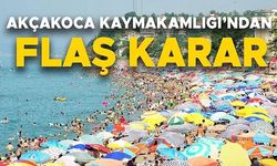 İLÇE GENELİNDE DENİZE GİRME YASAĞI GETİRİLDİ