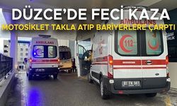 KORKUTAN KAZADA BİRİ KADIN 2 KİŞİ YARALANDI