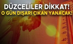 METEOROLOJİ’DEN SICAK HAVA UYARISI