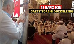 TÜRKSEVEN HAFIZ ÖĞRENCİLERE HEDİYE TAKDİM ETTİ