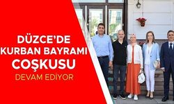VALİ ASLAN KAYMAKAMLAR VE KURUM İL MÜDÜRLERİ İLE BAYRAMLAŞTI
