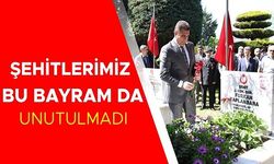 VALİ ASLAN ŞEHİT ANNE VE BABALARININ KURBAN BAYRAMINI KUTLADI