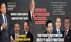 AK PARTİ'LİLER ÖZCAN GİBİ VEKİL İSTİYOR
