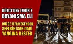 BAŞKAN ÖZLÜ: İZMİRLİ KARDEŞLERİMİZİN YANINDAYIZ