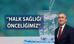 BELEDİYE: “İÇME SUYUMUZ DÜZENLİ ANALİZ EDİLMEKTE VE HALK SAĞLIĞINA TAMAMEN UYGUNDUR.”