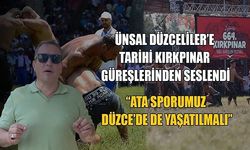 “BİR MİLLET ASALETİ İLE GELENEKLERİYLE BÜYÜR”