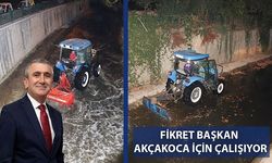 ÇİVİ DERESİ TEMİZLENDİ