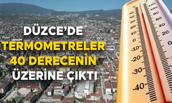 DÜZCE KAVRULUYOR...