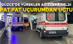 FECİ KAZADA 2 KİŞİ YARALANDI