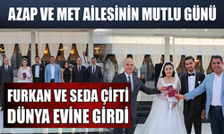 GENÇ ÇİFTE AİLE CÜZDANINI VALİ ASLAN VE BAŞKAN ÖZLÜ TAKDİM ETTİ