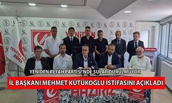 “GENEL BAŞKANIMIZ FATİH ERBAKAN’IN YANINDAYIM”