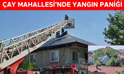 İLK MÜDAHALE VATANDAŞLARDAN GELDİ