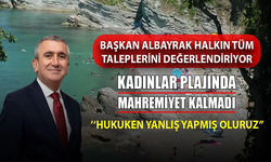 KADINLAR PLAJI’NA BİR DÜZENLEME DAHA