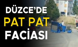 KAMYONUN ÇARPTIĞI PAT PAT SÜRÜCÜSÜ HAYATINI KAYBETTİ