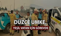 KARABÜK’TEKİ ORMAN YANGININA DESTEK İÇİN SAHADALAR