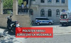 KAZADA 1 KİŞİ YARALANDI