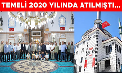 KURTSUYU KÖYÜ CAMİSİİ DUALARLA İBADETE AÇILDI