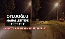 MAHALLELİ MAĞDURİYETİN GİDERİLMESİNİ BEKLİYOR
