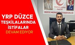 “ÖNCE AHLAK VE MANEVİYAT” DİYEREK GÖREVİNDEN İSTİFA ETTİ