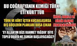 ORMAN YANGINLARIYLA KAVRULAN ÜLKEMİZ İÇİN YAĞMUR DUASI ÇAĞRISI
