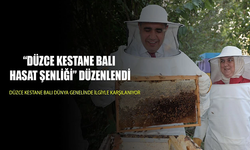 PROGRAMA KATILAN VALİ ASLAN PETEKLERDEN BAL SAĞDI
