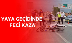 SERVİS ARACININ ÇARPTIĞI YAYA HAYATINI KAYBETTİ