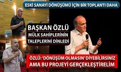 “TAŞINMAK ZORUNDAYIZ; İLK TAŞINAN KARLI ÇIKAR, SONA KALAN ZARAR EDER”