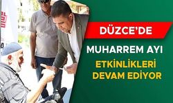 VALİ ASLAN ELLERİ İLE VATANDAŞLARA AŞURE İKRAM ETTİ