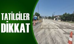 AKÇAKOCA YOLU ÇİLE YOLU OLDU
