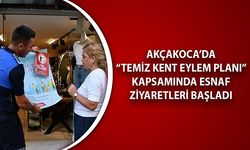 BAŞKAN ALBAYRAK: “HEDEFİMİZ HEP BİRLİKTE DAHA TEMİZ BİR AKÇAKOCA”